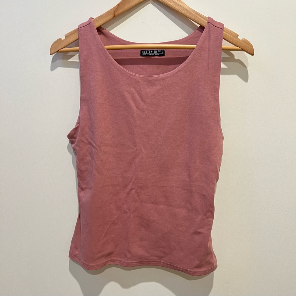 Cotton On Dusty Rose Tank Top